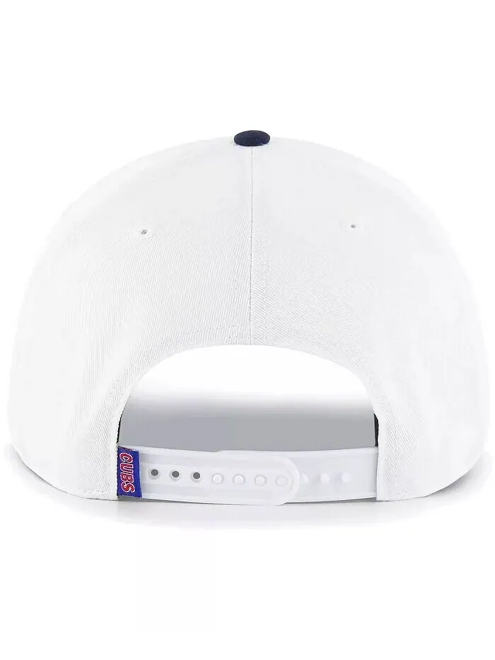 Мужская белая кепка Chicago Cubs с надписью Hitch Snapback '47 Brand — изображение 2 из 3, белый