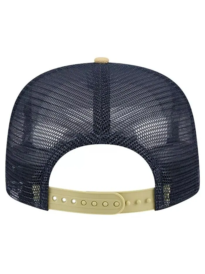 Мужская темно-синяя кепка Philadelphia Union Throwback Golfer Snapback New Era — изображение 2 из 4, темно-синий