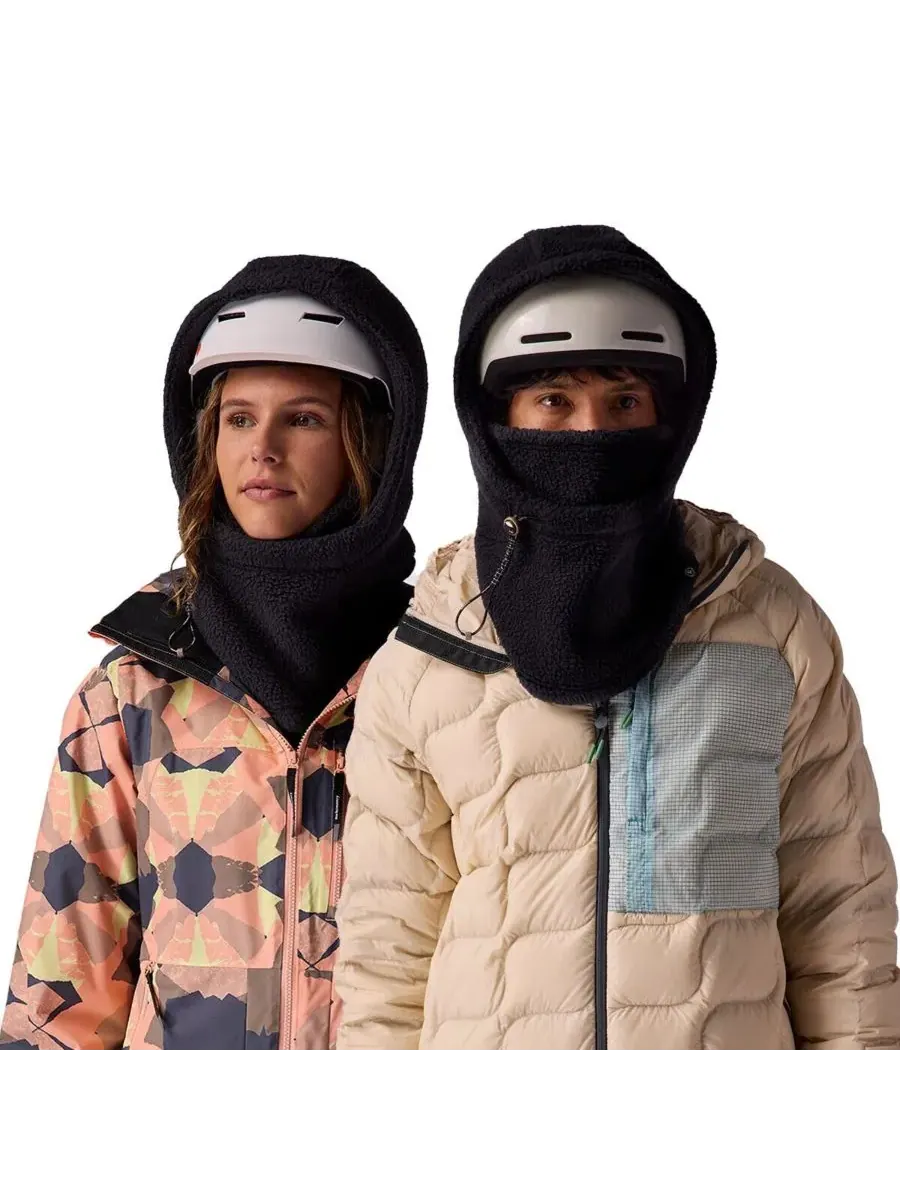 Мужские балаклавы и шейные платки Wander из флиса Backcountry — изображение 1 из 6, черный