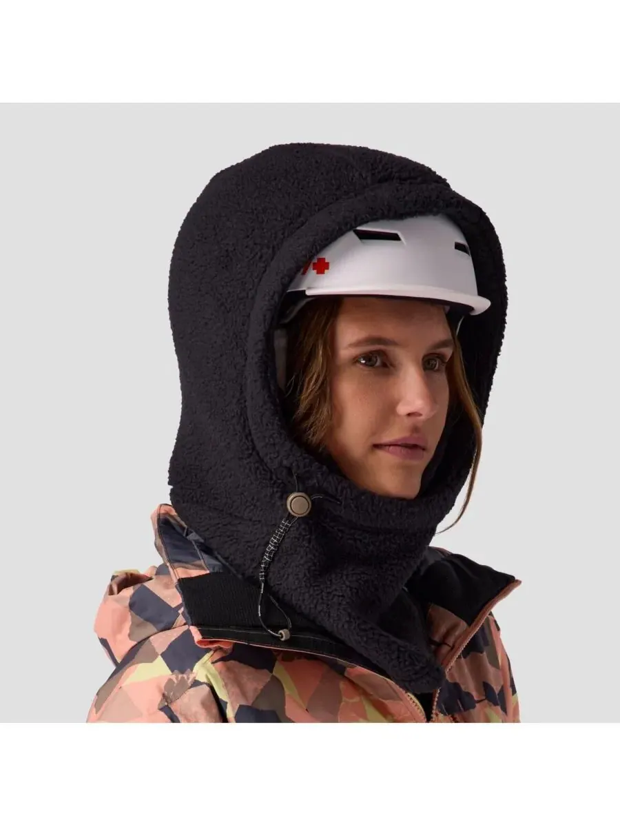 Мужские балаклавы и шейные платки Wander из флиса Backcountry — изображение 2 из 6, черный