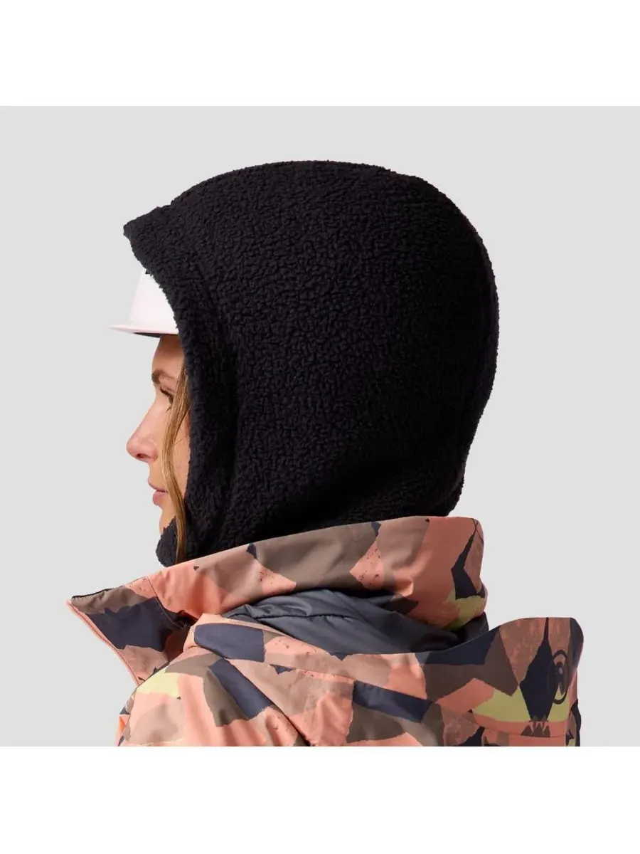 Мужские балаклавы и шейные платки Wander из флиса Backcountry — изображение 3 из 6, черный