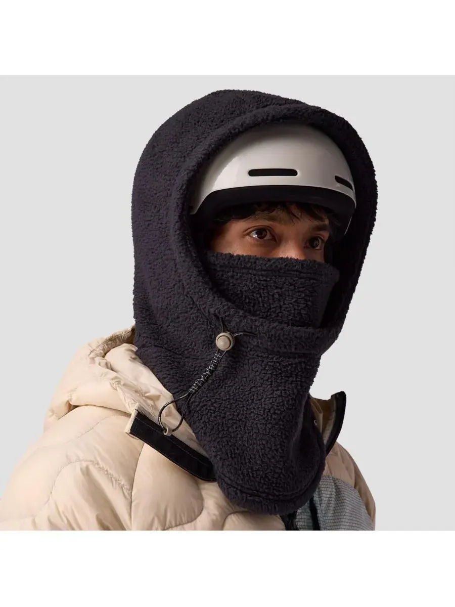 Мужские балаклавы и шейные платки Wander из флиса Backcountry — изображение 4 из 6, черный