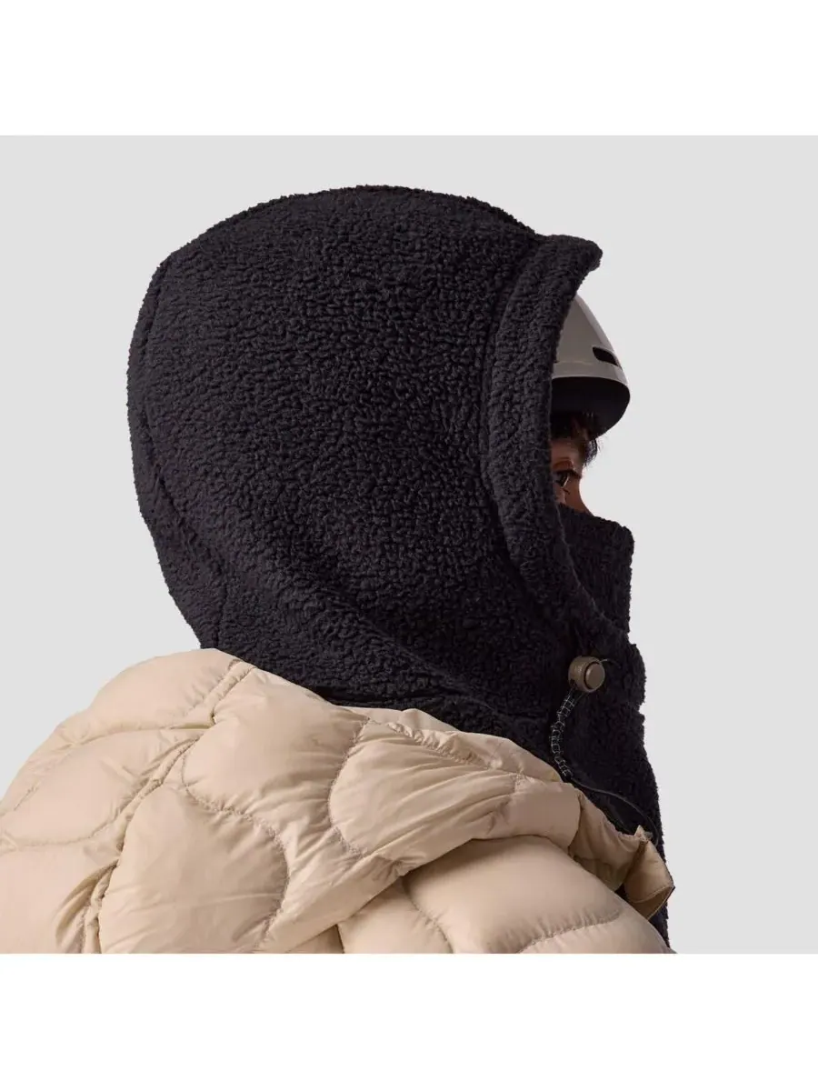 Мужские балаклавы и шейные платки Wander из флиса Backcountry — изображение 5 из 6, черный