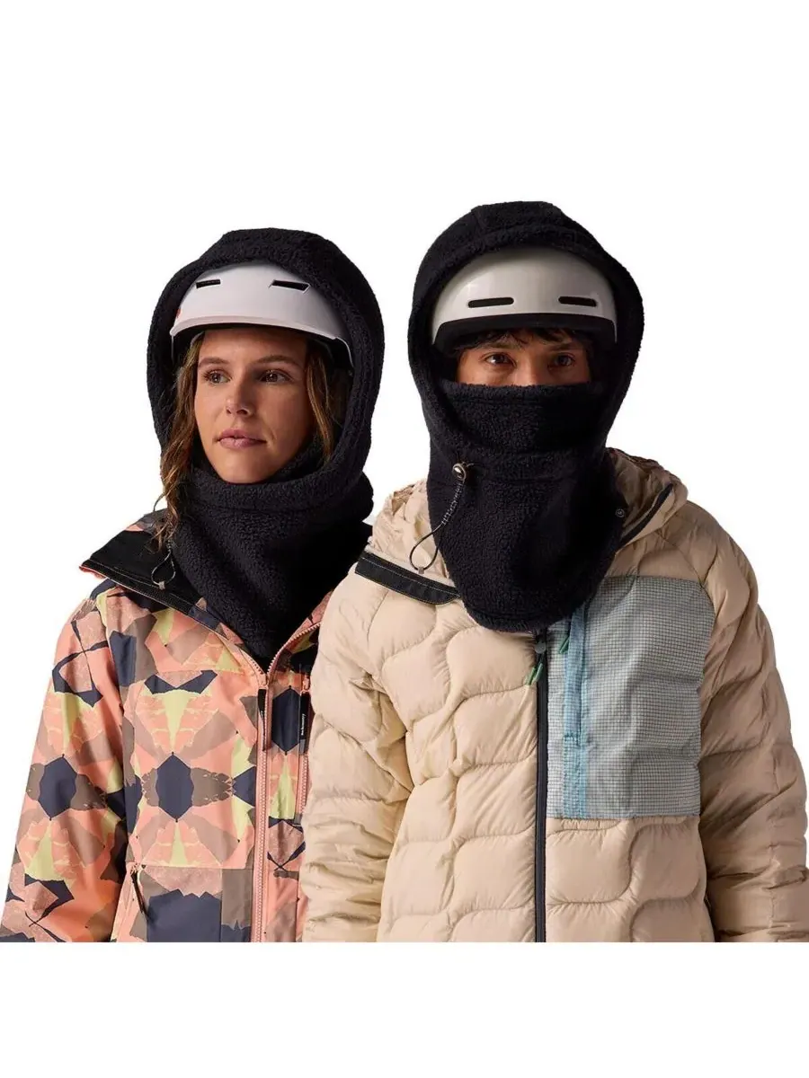 Мужские балаклавы и шейные платки Wander из флиса Backcountry — изображение 6 из 6, черный