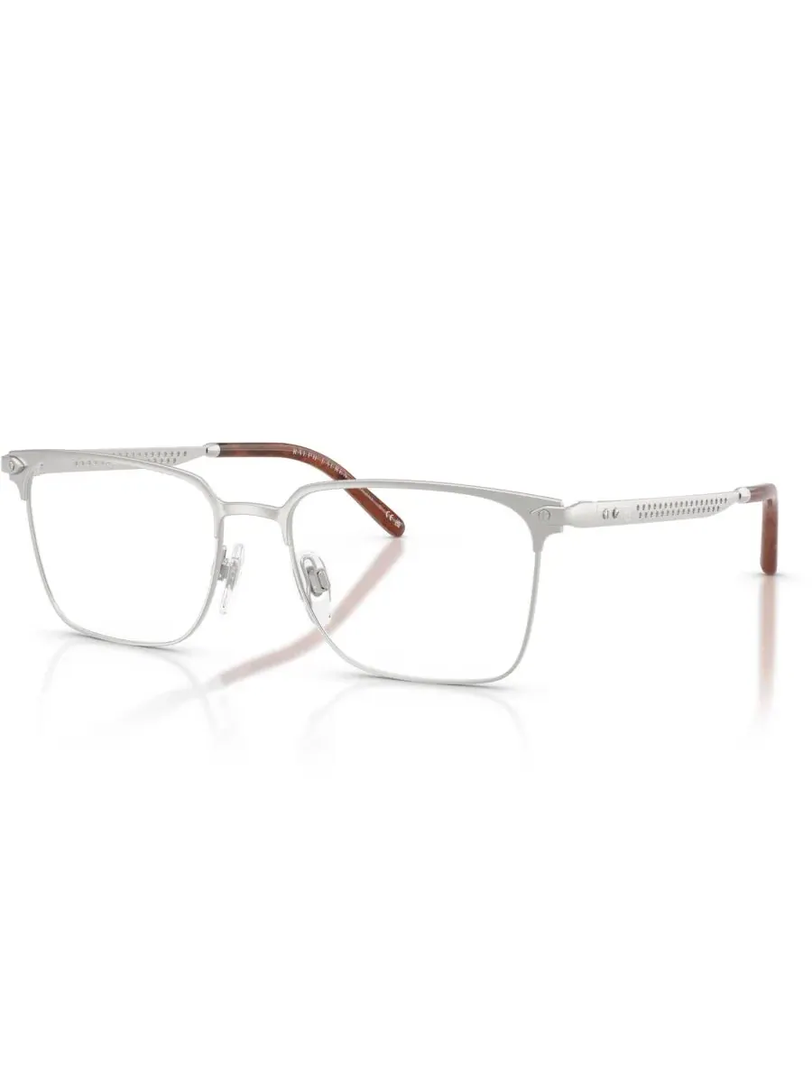 Мужские узкие очки, RL5133 Ralph Lauren, semi shiny темно-gunmetal