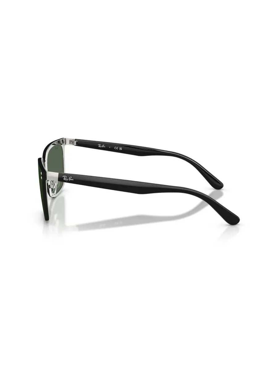 Солнцезащитные очки унисекс, RB3784D Ray-Ban — изображение 3 из 7, серебряный