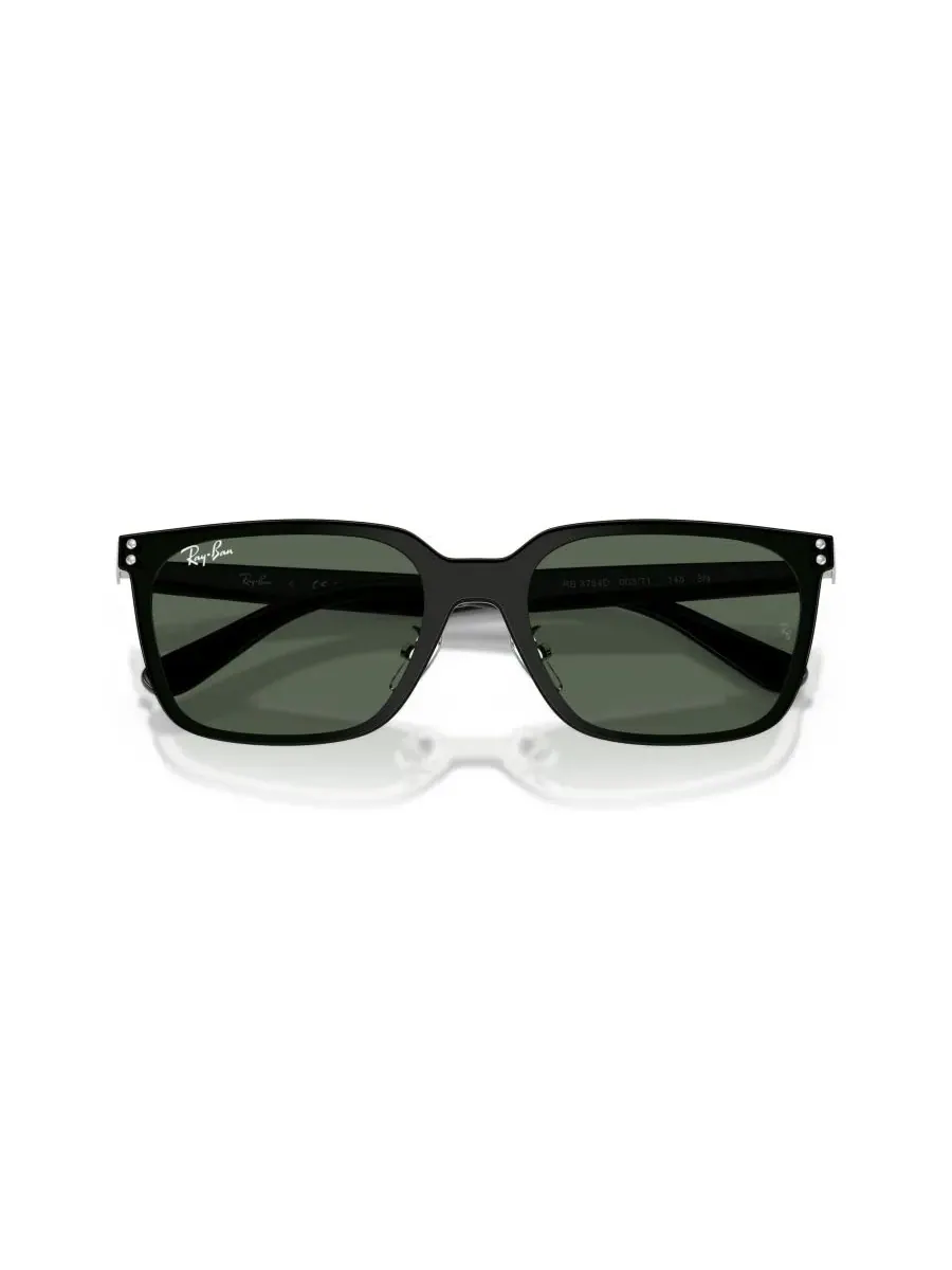 Солнцезащитные очки унисекс, RB3784D Ray-Ban — изображение 5 из 7, серебряный