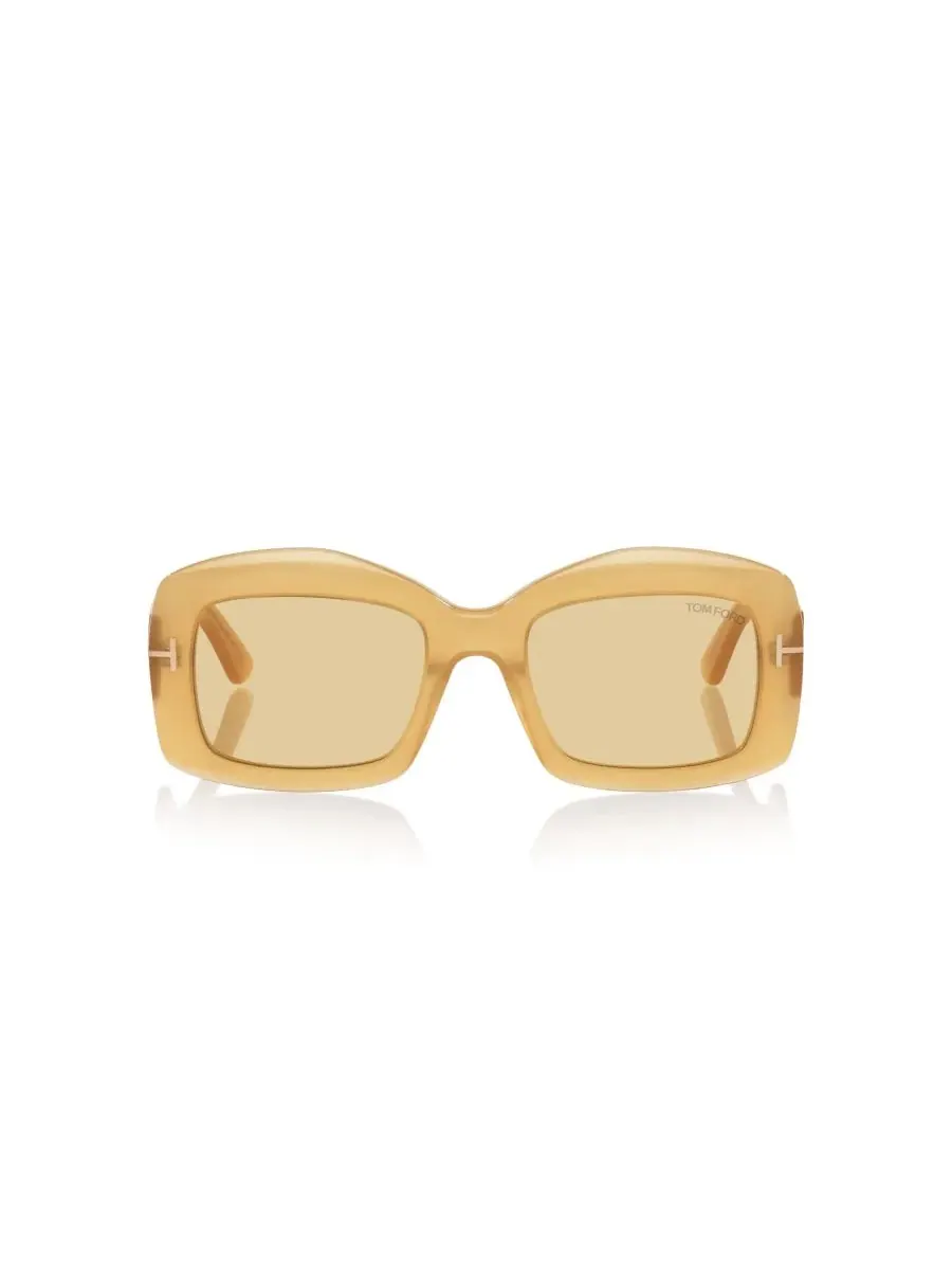 Женские солнцезащитные очки Venetia_Tr, TR001992 Tom Ford — изображение 2 из 6, желтый