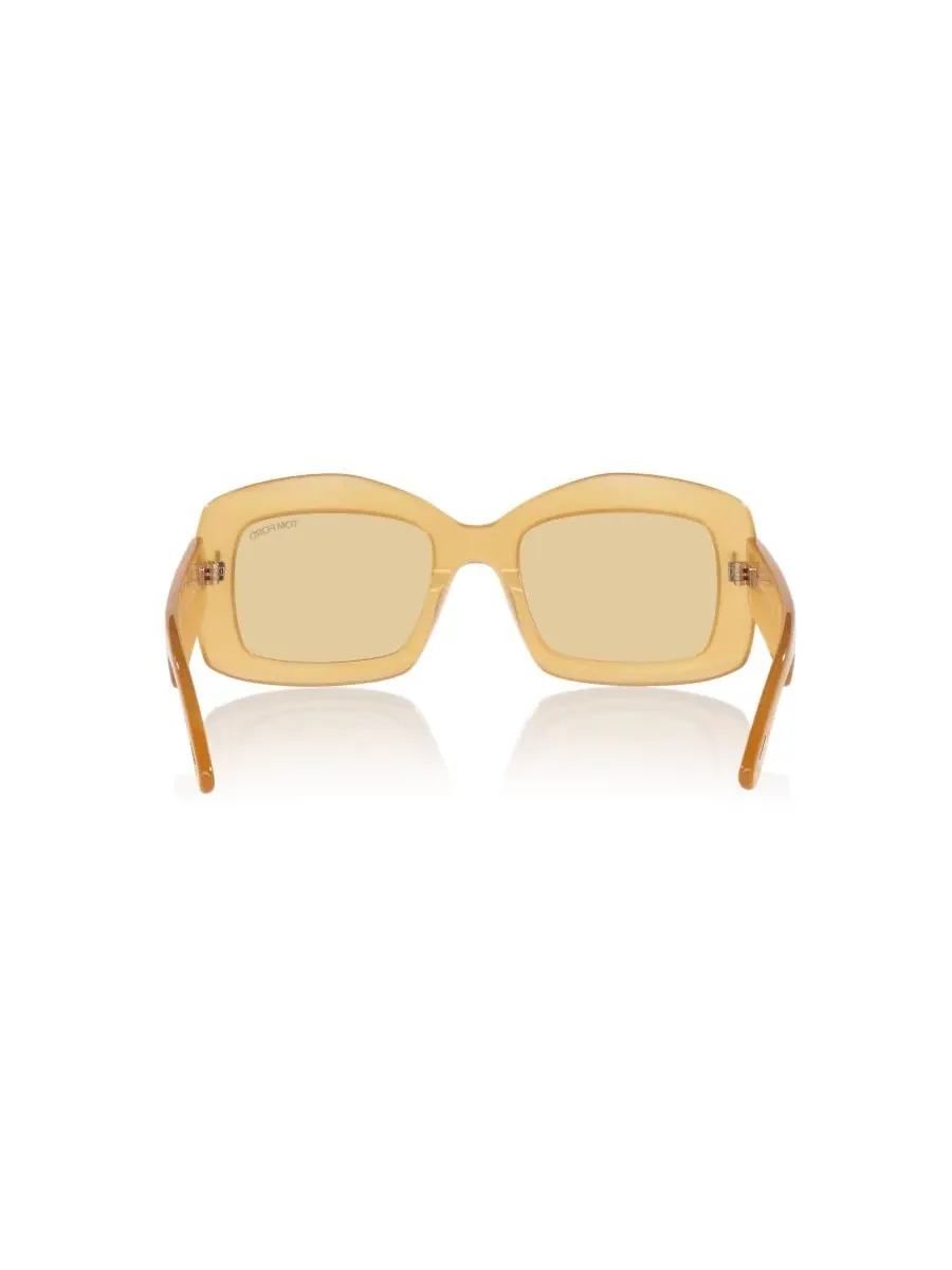 Женские солнцезащитные очки Venetia_Tr, TR001992 Tom Ford — изображение 4 из 6, желтый