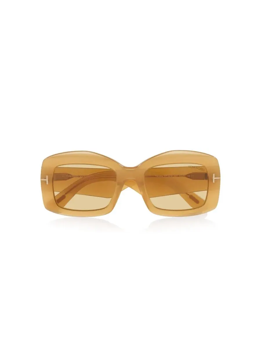 Женские солнцезащитные очки Venetia_Tr, TR001992 Tom Ford — изображение 5 из 6, желтый