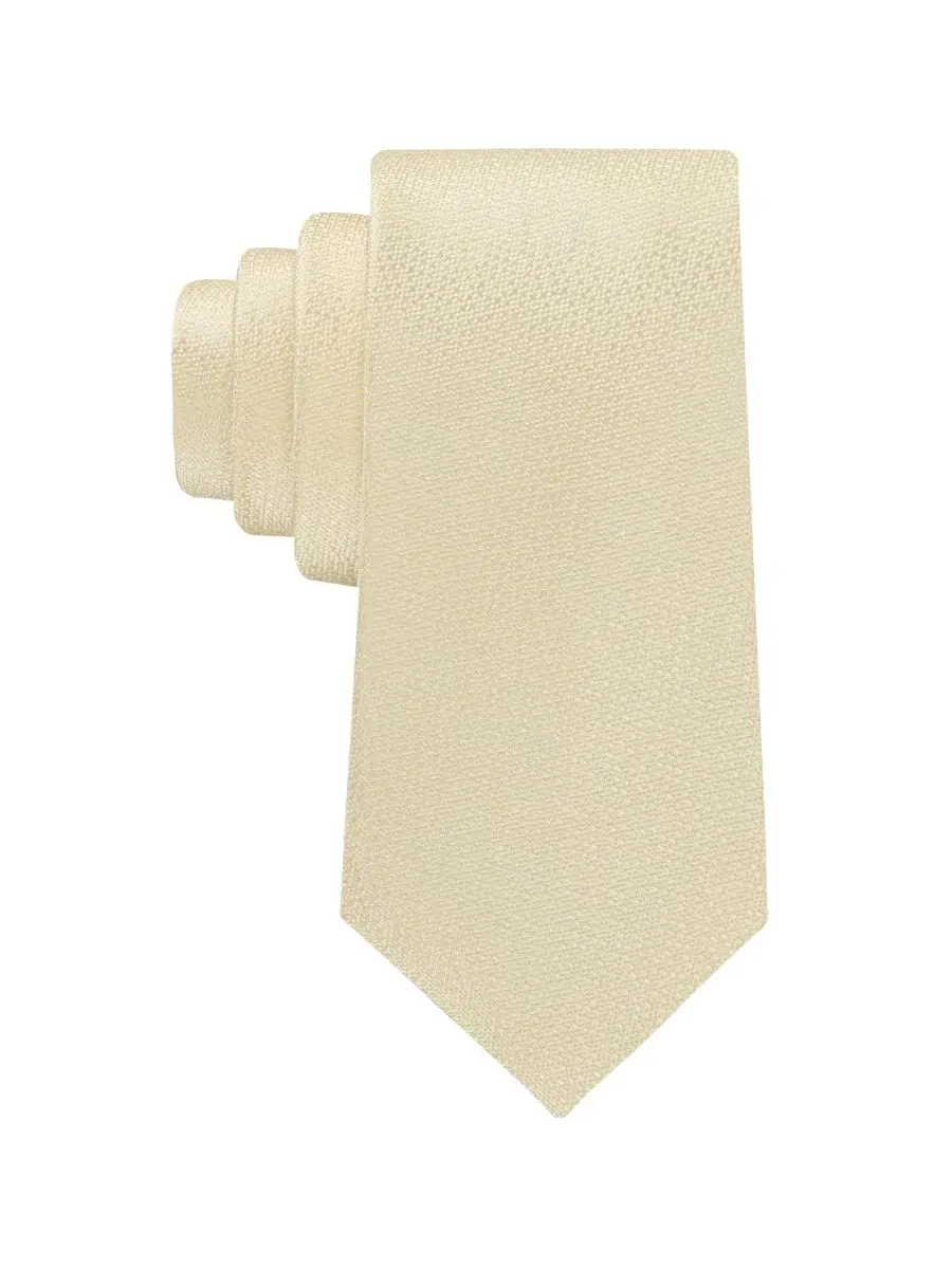 Мужской галстук Hart Unsolid Solid Textured Weave Classic Calvin Klein