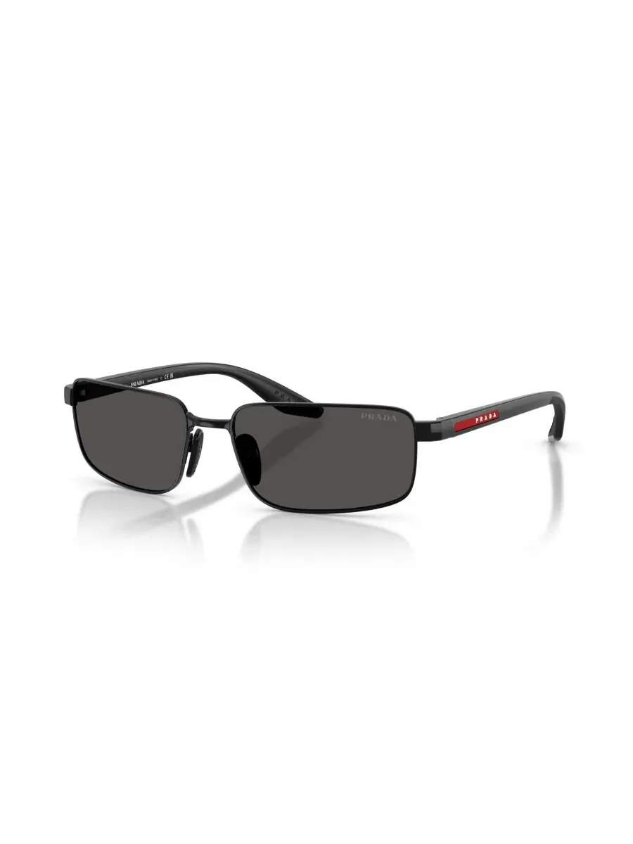 Мужские прямоугольные солнцезащитные очки, PS B54S PRADA LINEA ROSSA