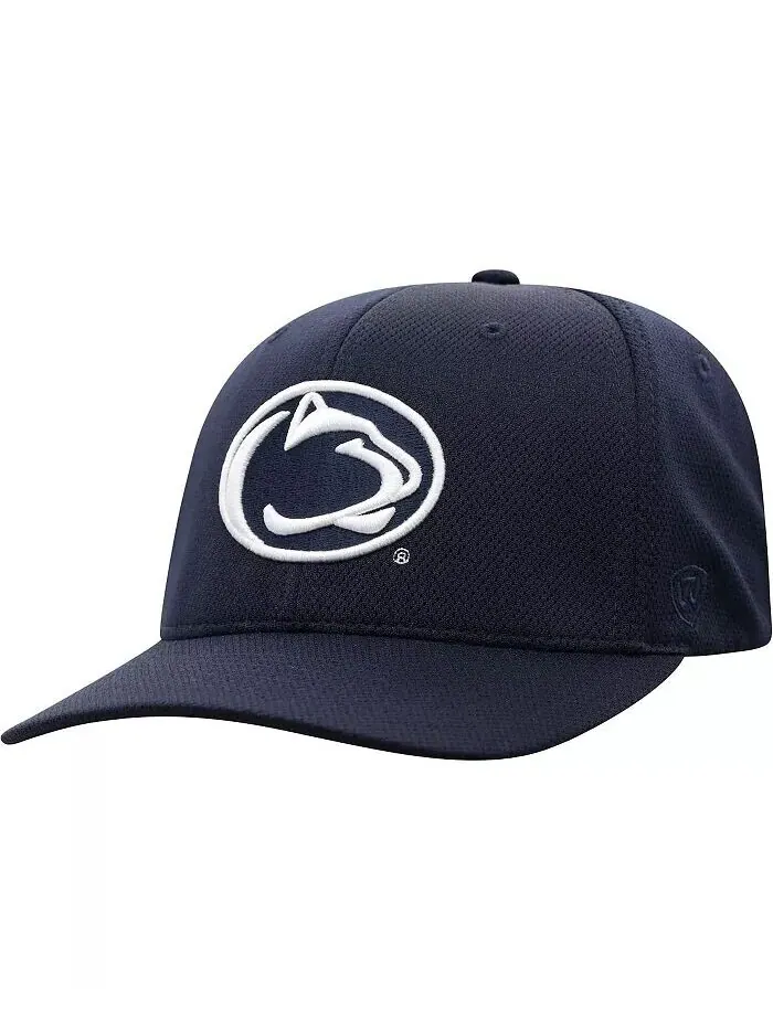 Мужская темно-синяя кепка Penn State Nittany Lions Reflex Logo Flex Top of the World — изображение 1 из 4