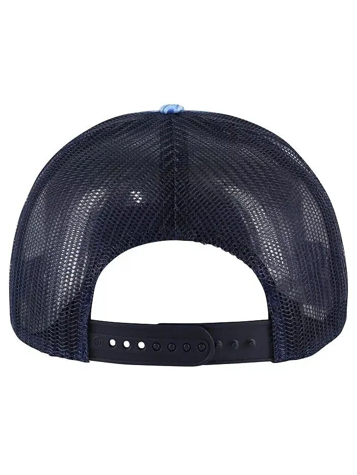 Мужская темно-синяя регулируемая кепка Boston Red Sox Tropicalia Trucker Hitch '47 Brand — изображение 2 из 2, темно-синий