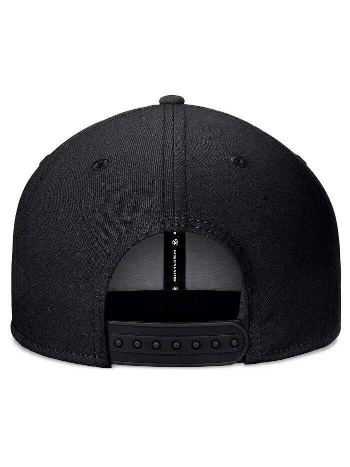 Мужская черная бейсболка Penn State Nittany Lions Bullpen Snapback Top of the World — изображение 4 из 4