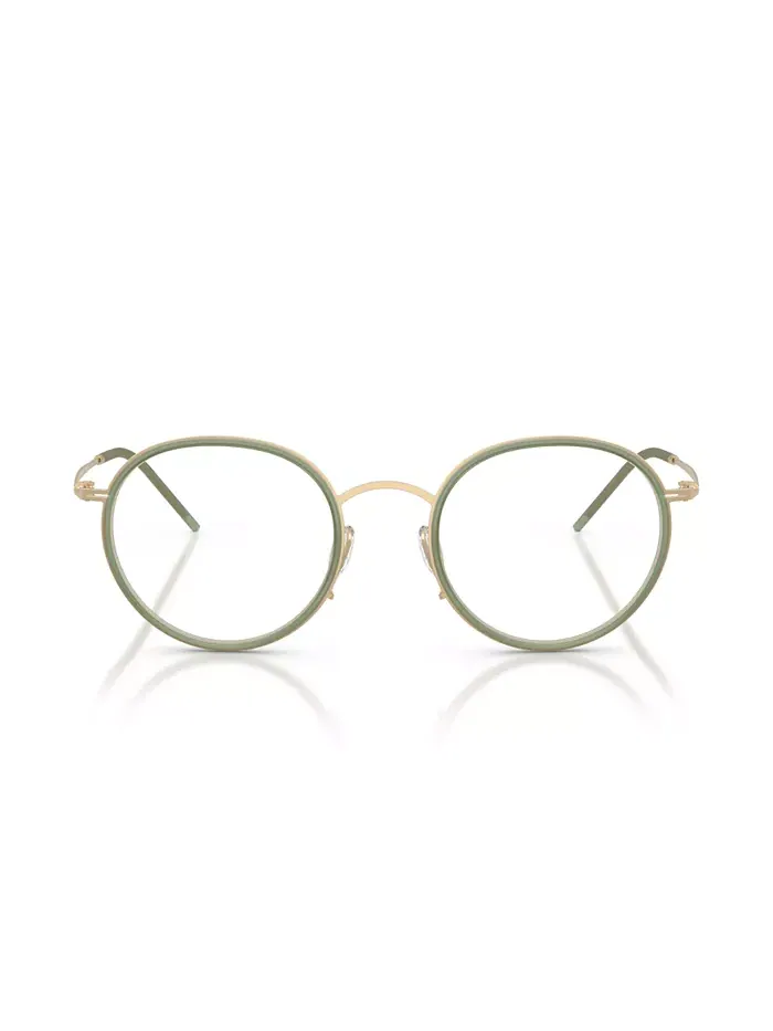 Мужские круглые очки, AR5155 Giorgio Armani — изображение 2 из 6, черный