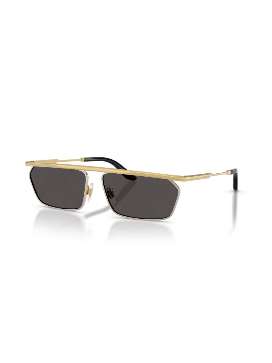 Мужские прямоугольные солнцезащитные очки, DG2327 Dolce&Gabbana