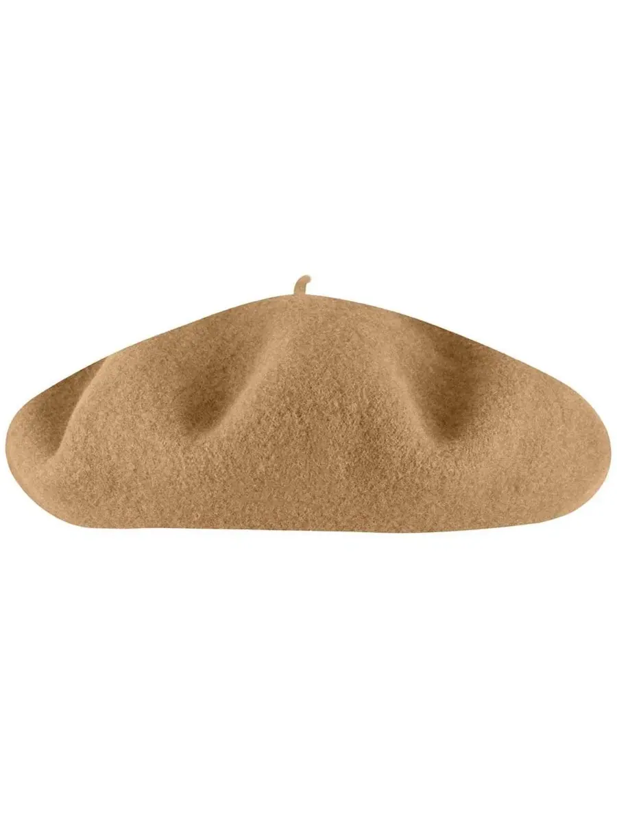 Мужской берет Anglobasque Kangol — изображение 2 из 2, верблюжий