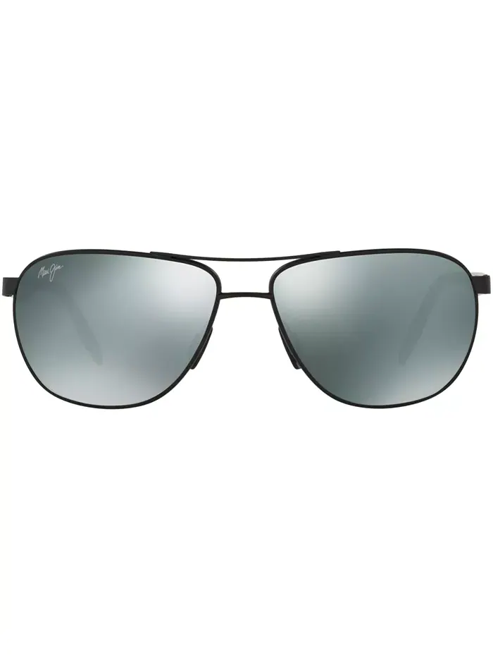 Поляризационные солнцезащитные очки, 728 Castles Maui Jim — изображение 3 из 3, коричневый