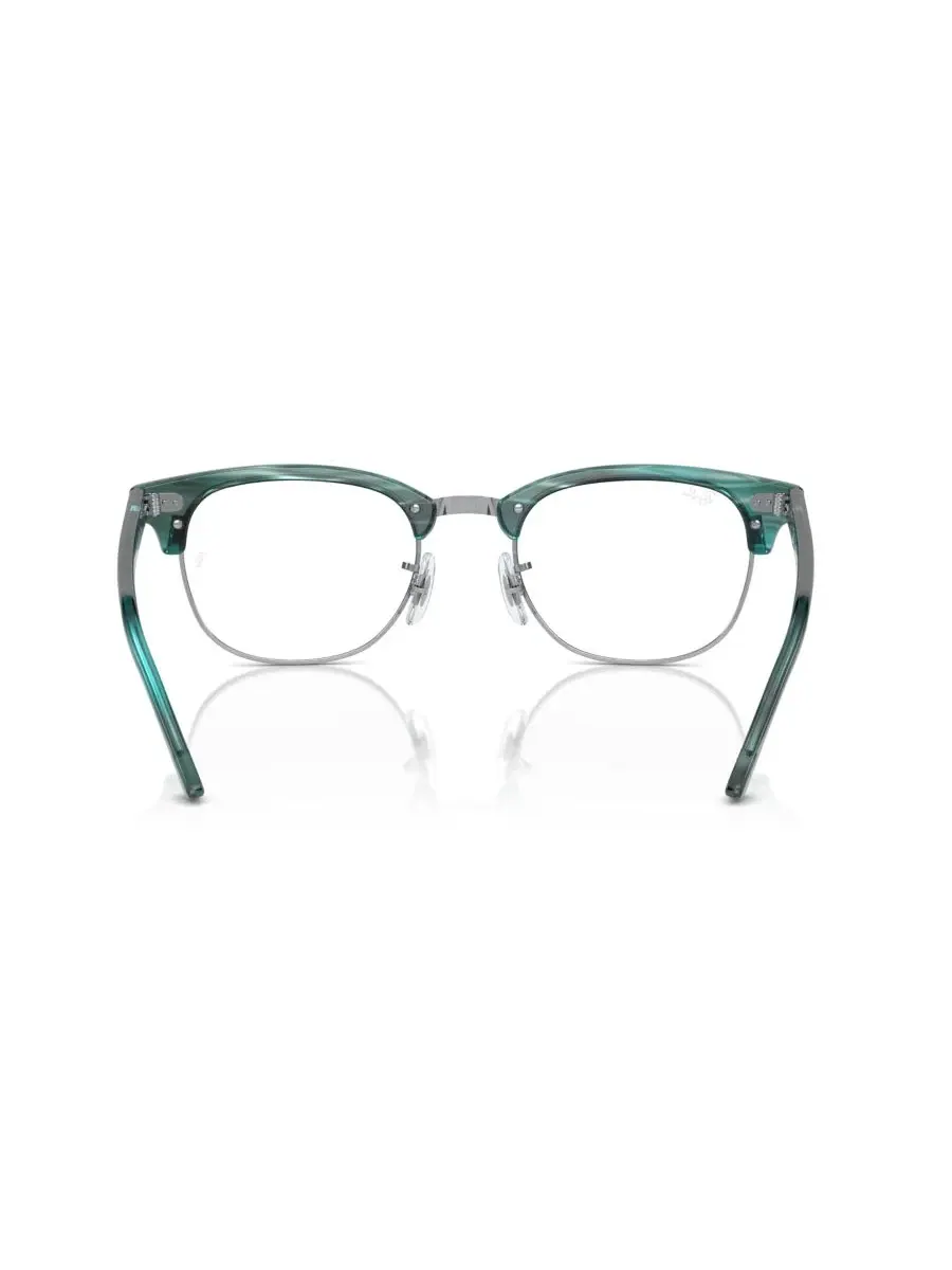 Очки Ray-Ban Clubmaster Optics, RB5154 — изображение 3 из 5, зеленый