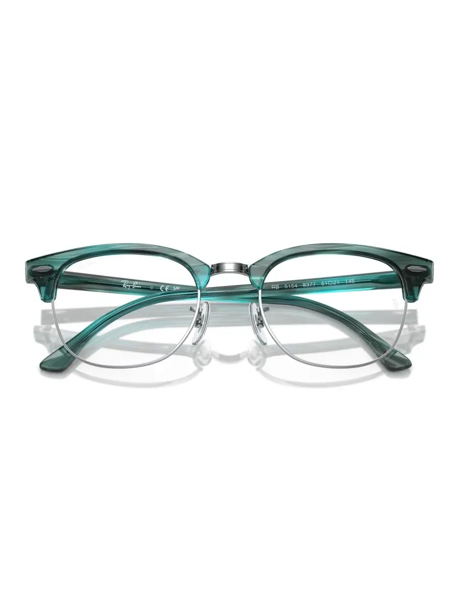 Очки Ray-Ban Clubmaster Optics, RB5154 — изображение 4 из 5, зеленый
