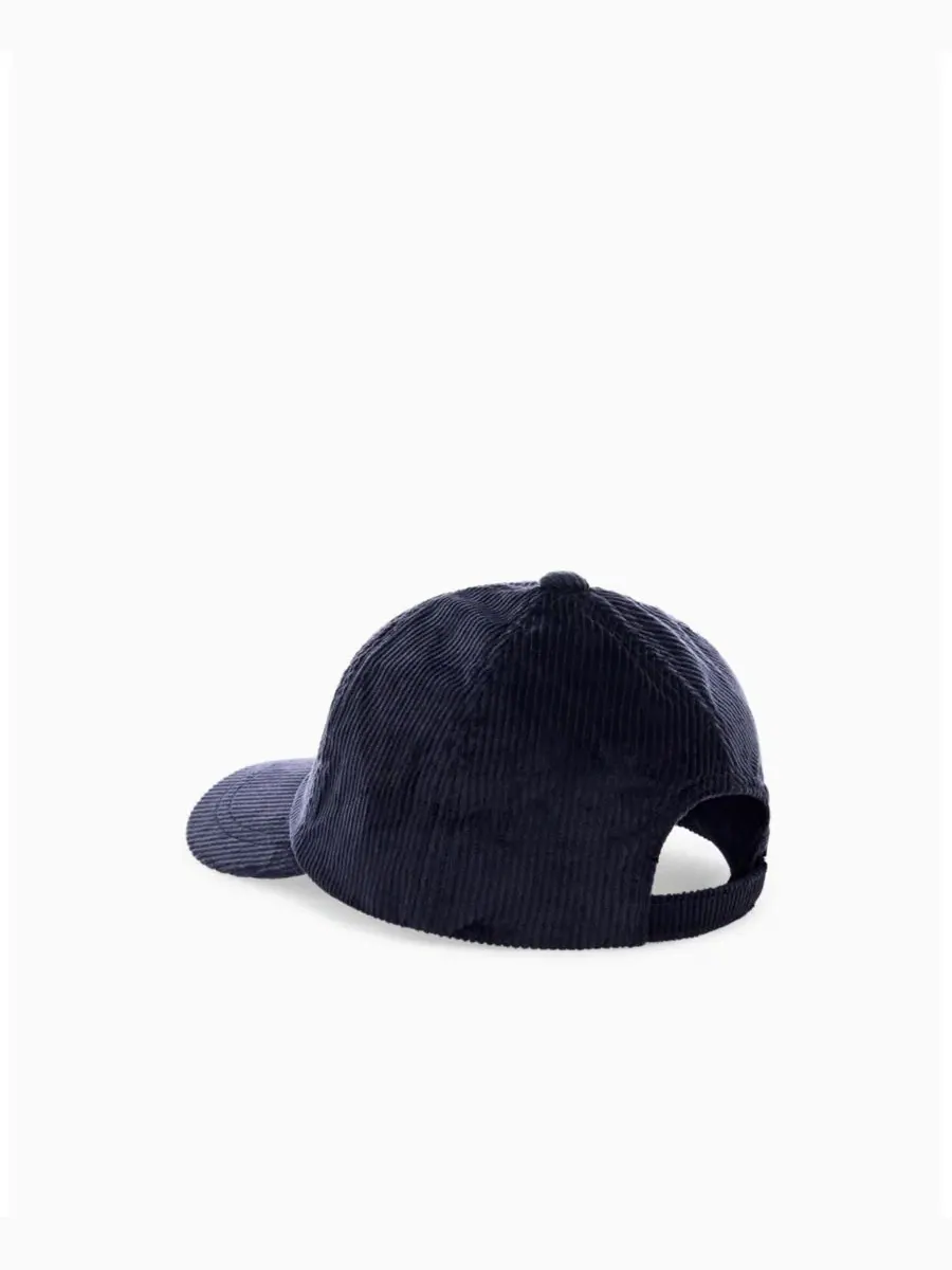 Кепка Crossover Badge Cap A|X Armani Exchange — изображение 2 из 3, глубокий темно-синий