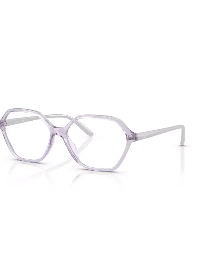 Женские очки Irregular, VO5622 Vogue Eyewear — изображение 1 из 7, прозрачный фиолетовый