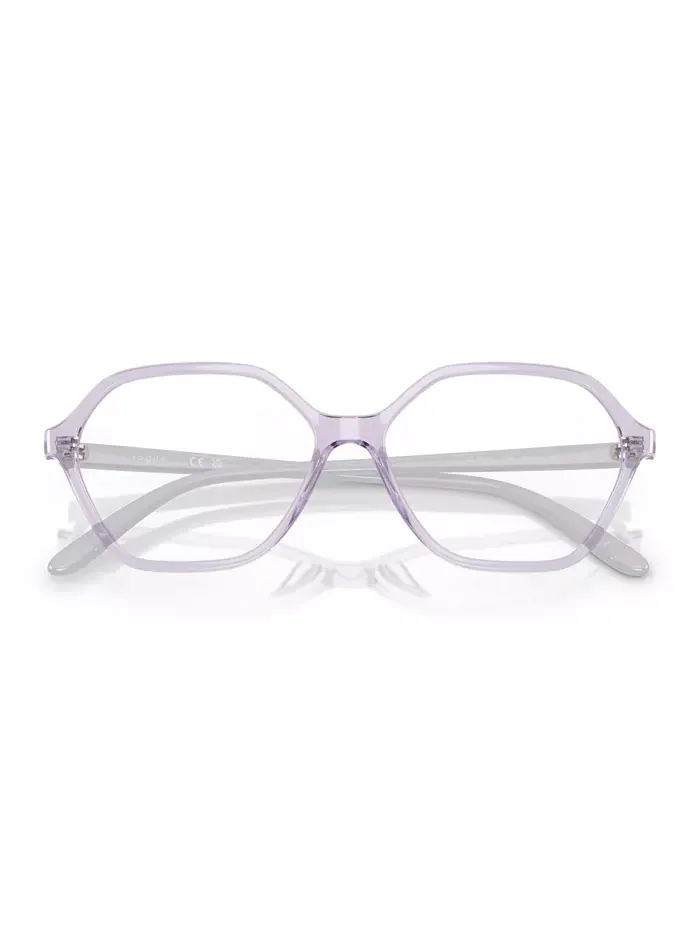 Женские очки Irregular, VO5622 Vogue Eyewear — изображение 3 из 7, прозрачный фиолетовый