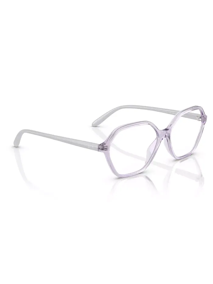 Женские очки Irregular, VO5622 Vogue Eyewear — изображение 6 из 7, прозрачный фиолетовый