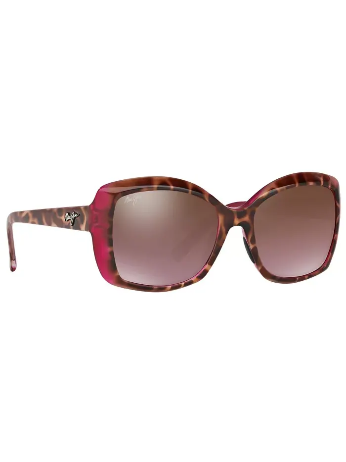 Женские поляризационные солнцезащитные очки Orchid Maui Jim — изображение 10 из 13, синий