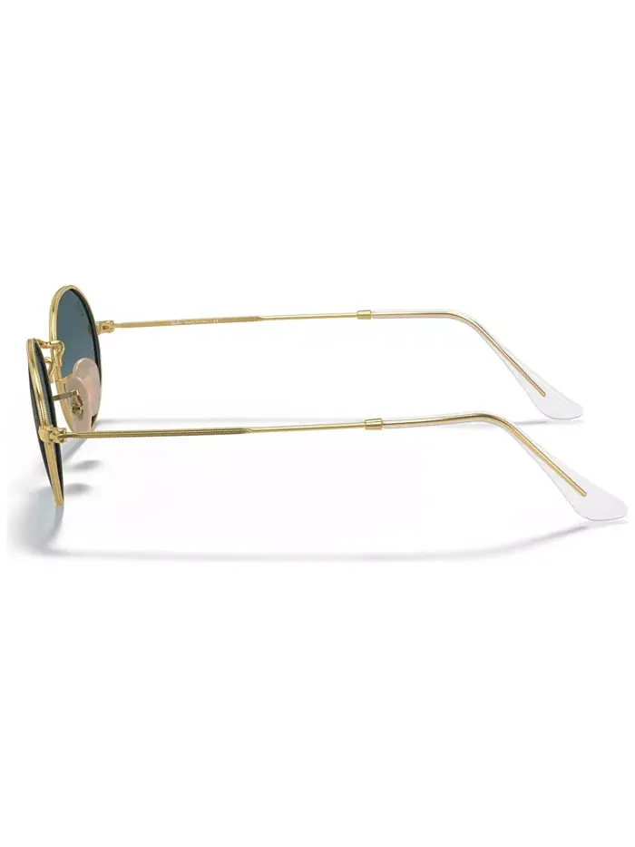 Солнцезащитные очки, RB3547 51 Ray-Ban — изображение 2 из 6, золотистый/синий серый