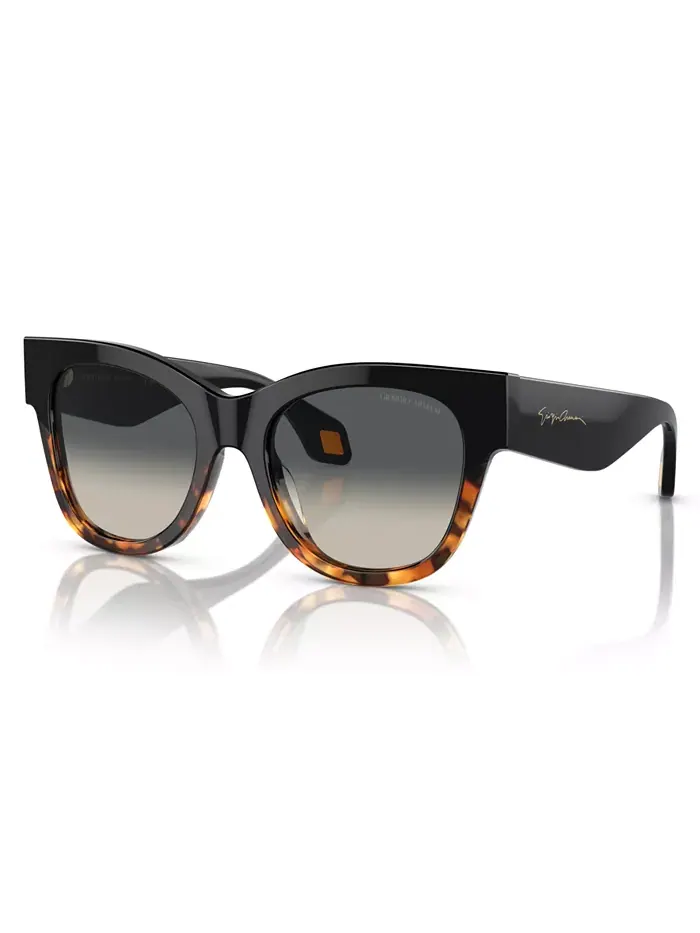Женские солнцезащитные очки, градиент AR8195U Giorgio Armani