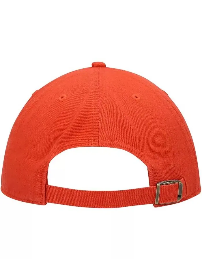 Мужская оранжевая шапка Phoenix Suns Team Clean Up Adjustable '47 Brand — изображение 4 из 4