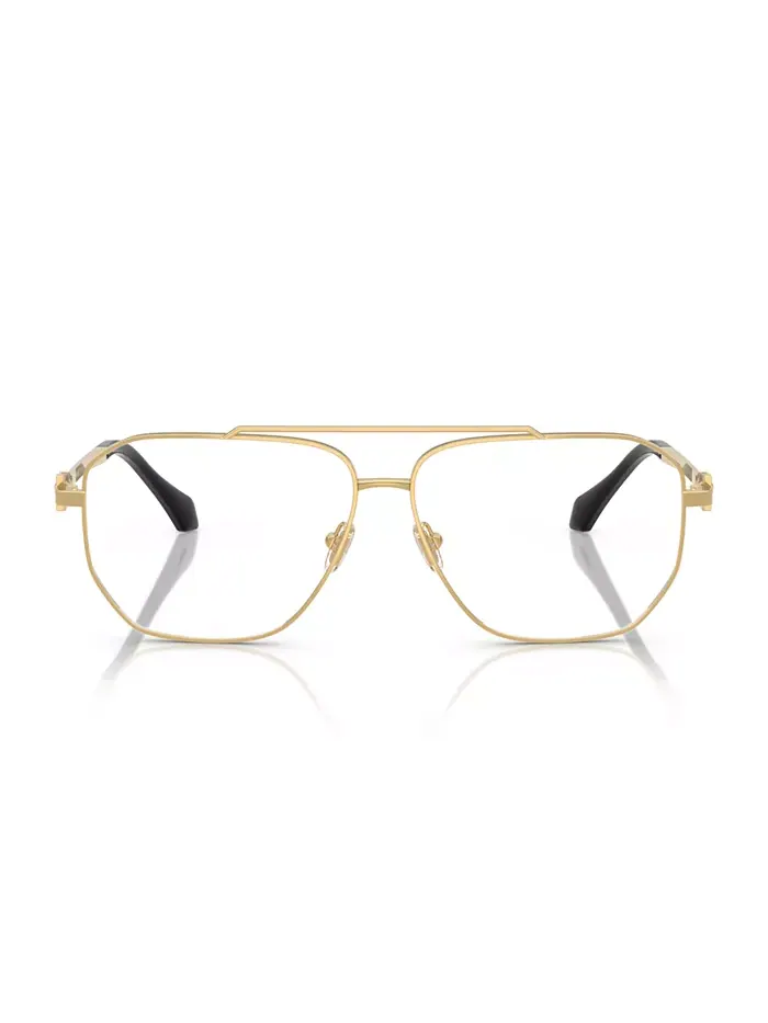 Мужские очки авиаторы VE1307 Versace — изображение 2 из 5, золото