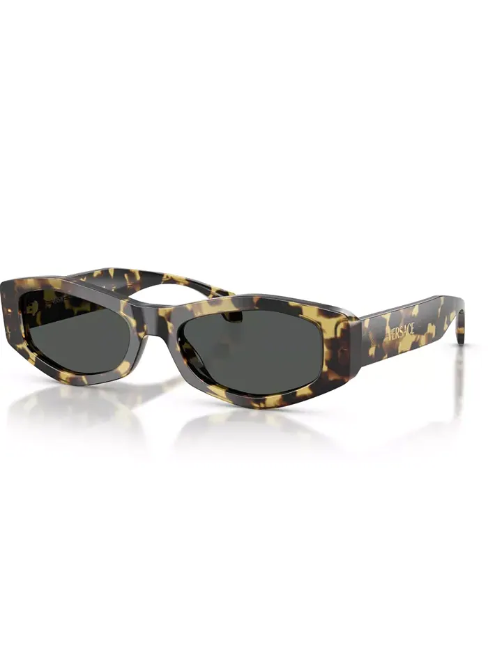 Женские солнцезащитные очки большого размера, VE4487 Versace