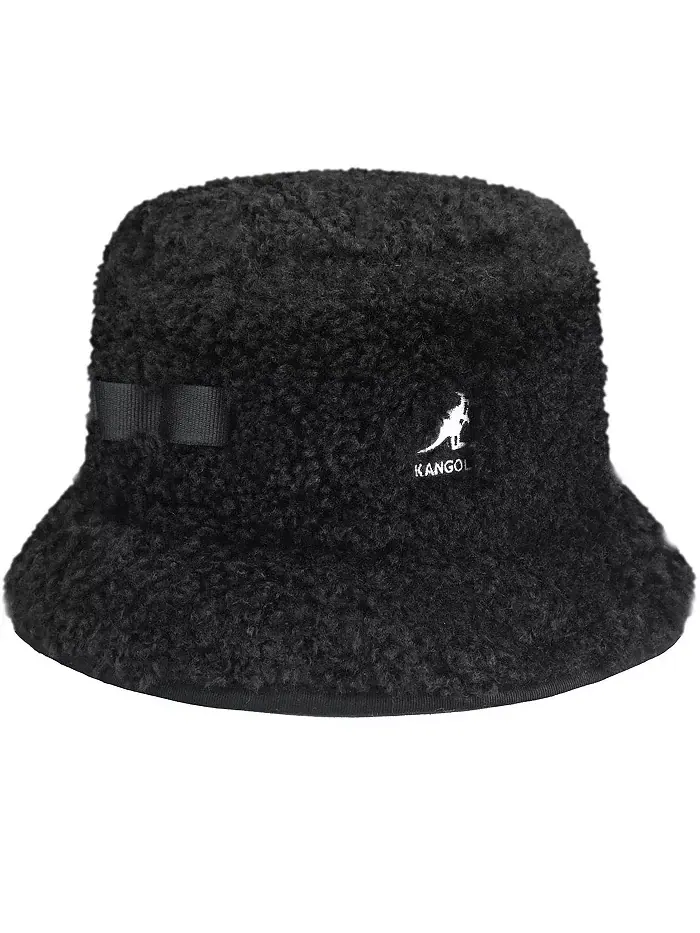 Мужская вельветовая утилитарная бейсболка с искусственным мехом Kangol — изображение 1 из 1, коричневый