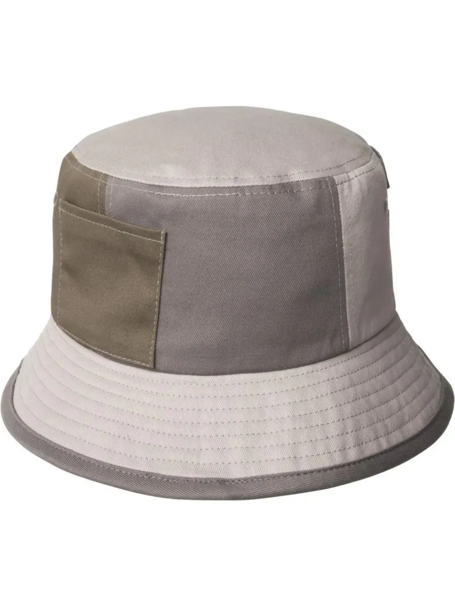 Мужская панама-ведро в стиле карго разных цветов Kangol — изображение 2 из 3, светлый серый мульти