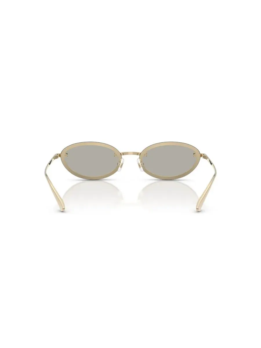 Женские овальные солнцезащитные очки, JC4020B Jimmy Choo, pale золото — изображение 2 из 6, бледный золотистый