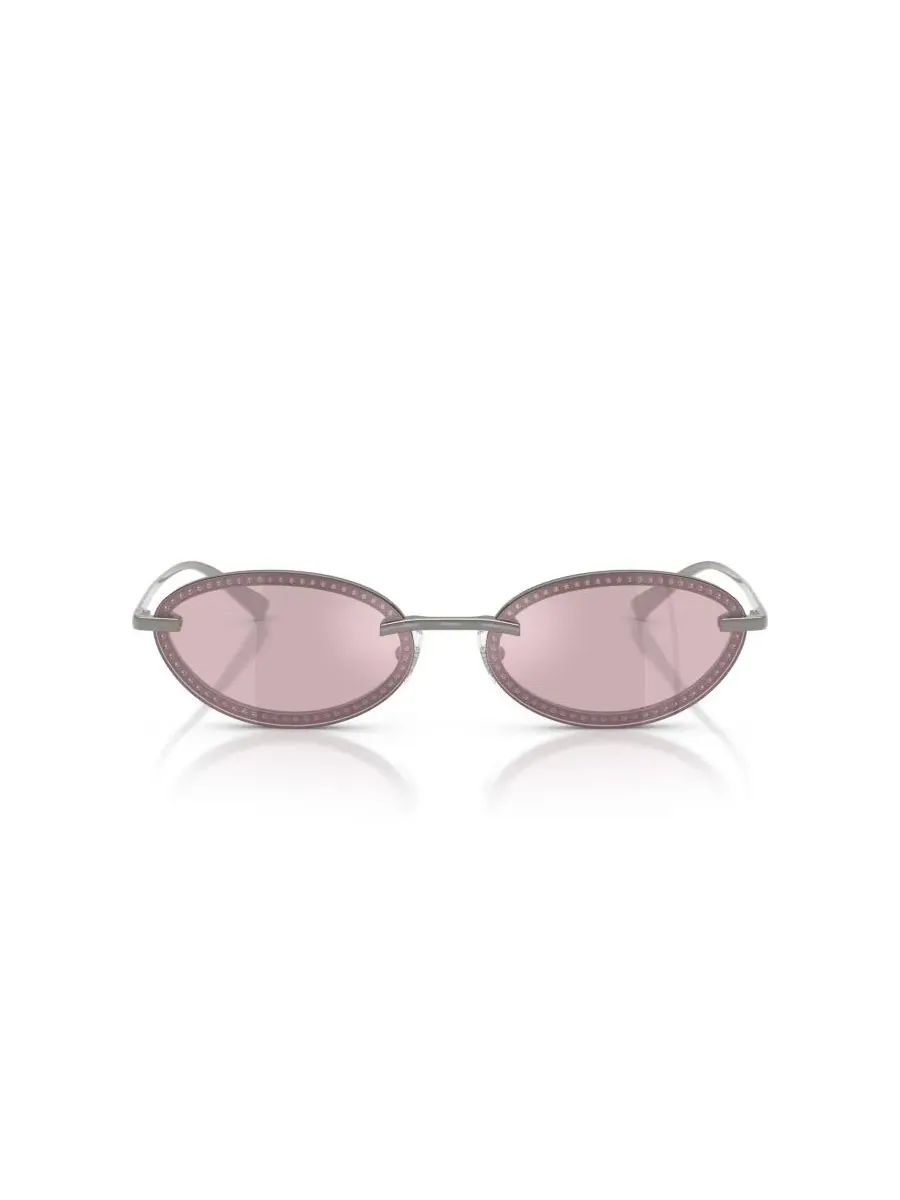 Женские овальные солнцезащитные очки, JC4020B Jimmy Choo — изображение 2 из 6, серый