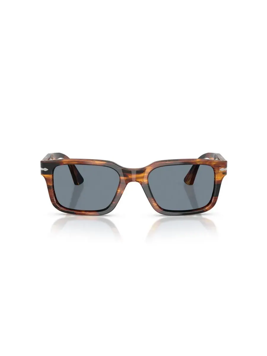 Мужские прямоугольные солнцезащитные очки, PO3272S Persol — изображение 2 из 7, коричневый