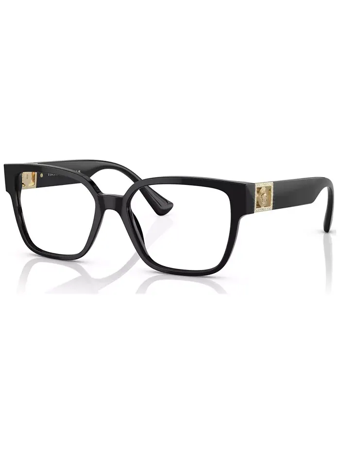 Женские очки квадратной формы, VE3329B54-X Versace — изображение 1 из 6, черный