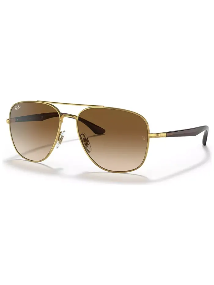 Унисекс солнцезащитные очки, RB3683 56 Ray-Ban — изображение 11 из 11, черный