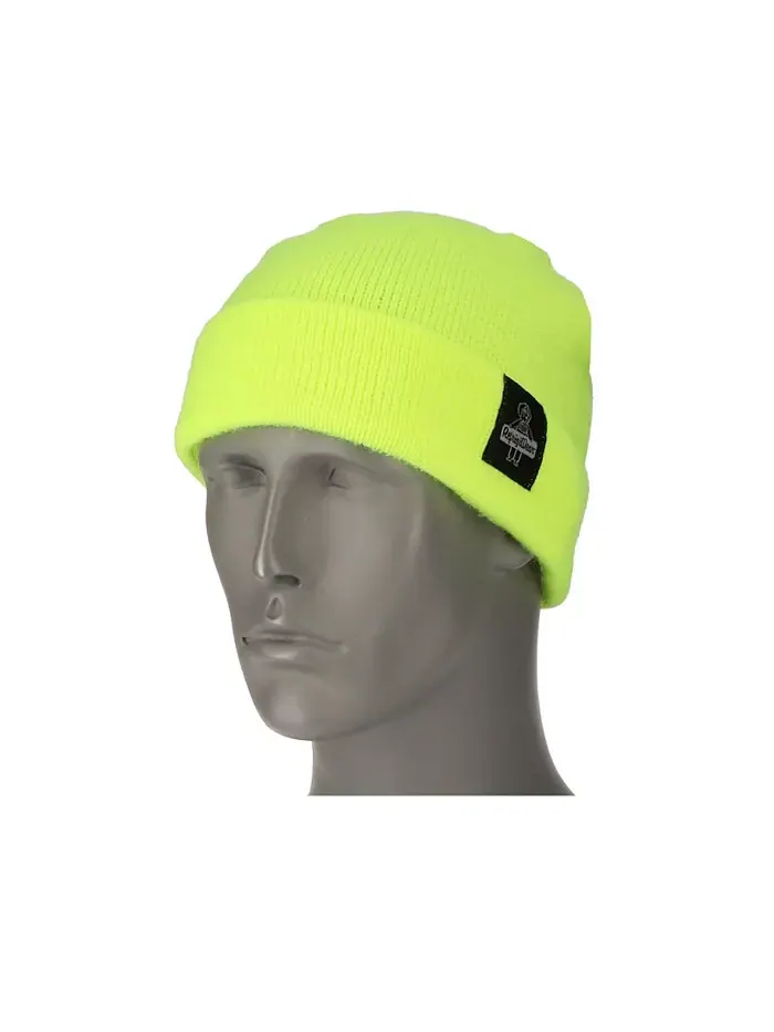 Мужская шапка Watch Cap - вязаный бини для холодной погоды Refrigiwear — изображение 1 из 6, зеленый