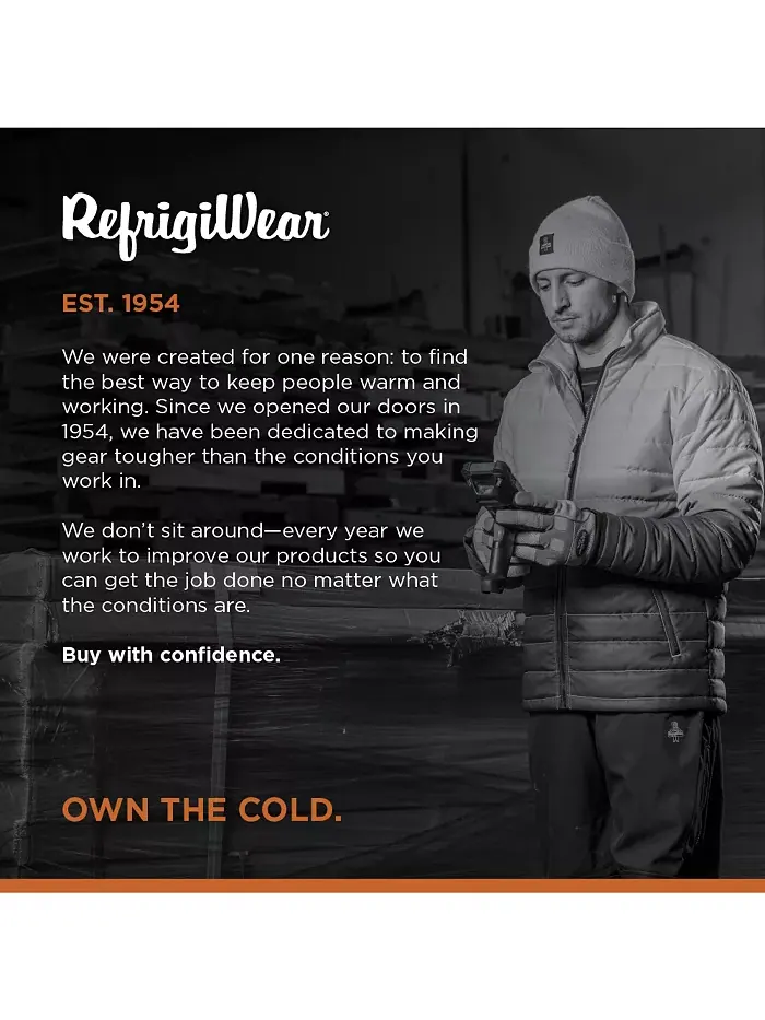 Мужская шапка Watch Cap - вязаный бини для холодной погоды Refrigiwear — изображение 6 из 6, зеленый