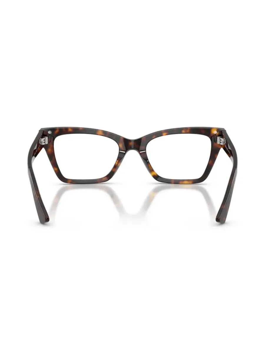 Женские очки «кошачий глаз», AR7285HU Giorgio Armani — изображение 4 из 5, коричневый