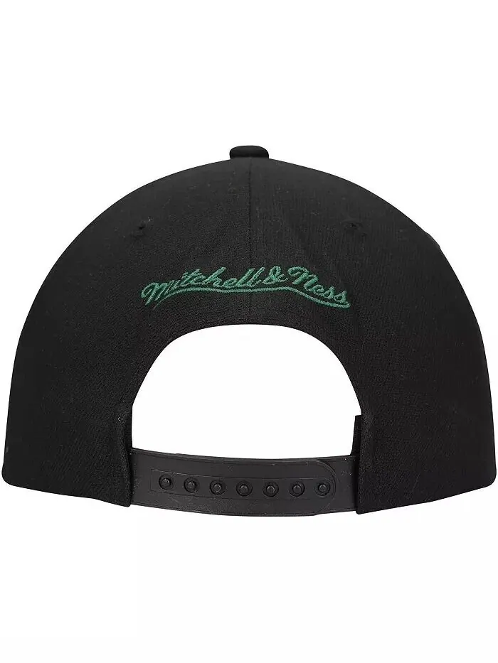 Черная мужская кепка Mitchell Ness New Jersey Devils Core Team Script 2.0 Snapback Mitchell & Ness — изображение 3 из 4