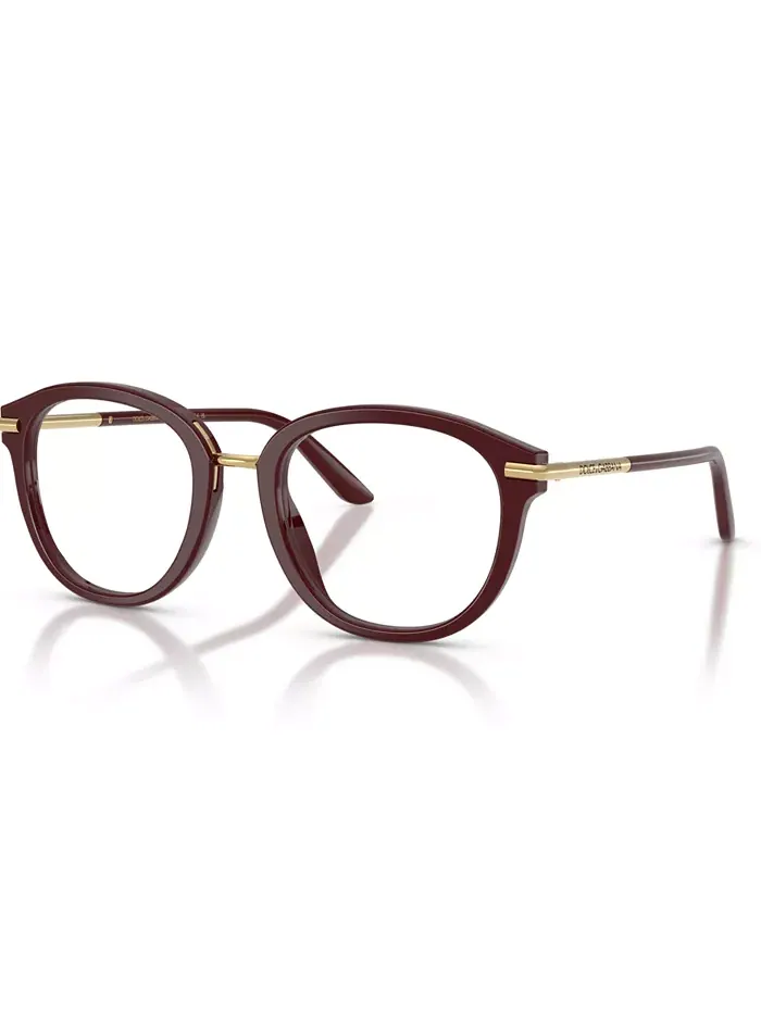 Женские очки Phantos, DG3410 Dolce&Gabbana — изображение 1 из 6, бордо
