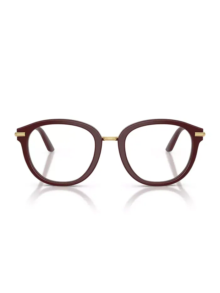 Женские очки Phantos, DG3410 Dolce&Gabbana — изображение 2 из 6, бордо