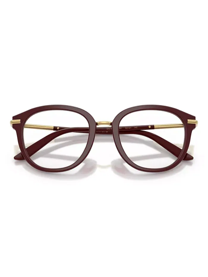 Женские очки Phantos, DG3410 Dolce&Gabbana — изображение 5 из 6, бордо