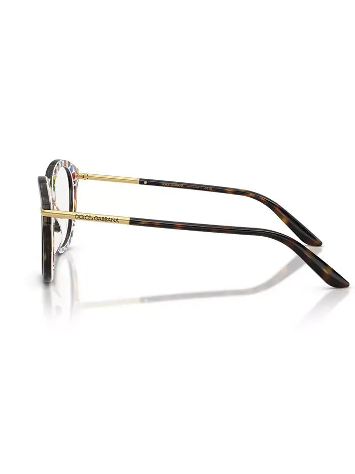 Женские очки Phantos, DG3410 Dolce&Gabbana — изображение 3 из 6, белый